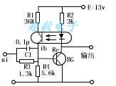 用光電耦合的雙穩(wěn)態(tài)電路 