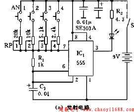 遙控器電路原理